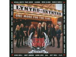 CD+DVD Lynyrd Skynyrd - One More For The Fans