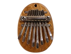 Piano de pulgar Kalimba de 8 teclas Siurn Water Drops