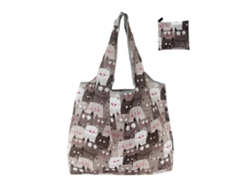 Bolsa de compras plegable multiusos, bolsa de supermercado resistente al agua de gran capacidad para viajes al aire libre y acampada. Imprescindible para GOKOCO.