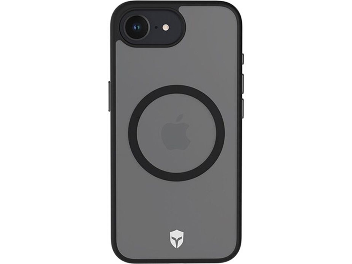 Funda y carcasa Forcecase Rugged Air para iPhone 16e, compatible con Magsafe, color negro