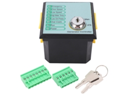 2026velora-controlador De Generador Diesel Asm168 Con Panel De Control Automático De Arranque Led Dc8.0‑45v