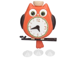Juguete De Baño Para Bebés Con Forma De Búho Y Ventosas, Juego Acuático Para Aprender A Decir La Hora, A Partir De 18 Meses.