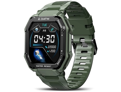 Smartwatch YIZHOOD YIZ522 Negro