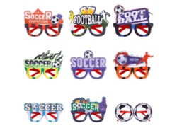 Gafas De Fútbol Para El Mundial 2026, Juego De 9, Accesorios Para Animar A Tu Equipo Y Tomar Fotos Con Los Aficionados, Deportivas, Ergonómi