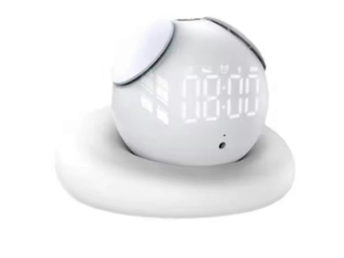 Dispositivo de sonido para dormir, máquina inteligente con despertador y luz nocturna, recargable por USB, ayuda para dormir. TAISHENGDA