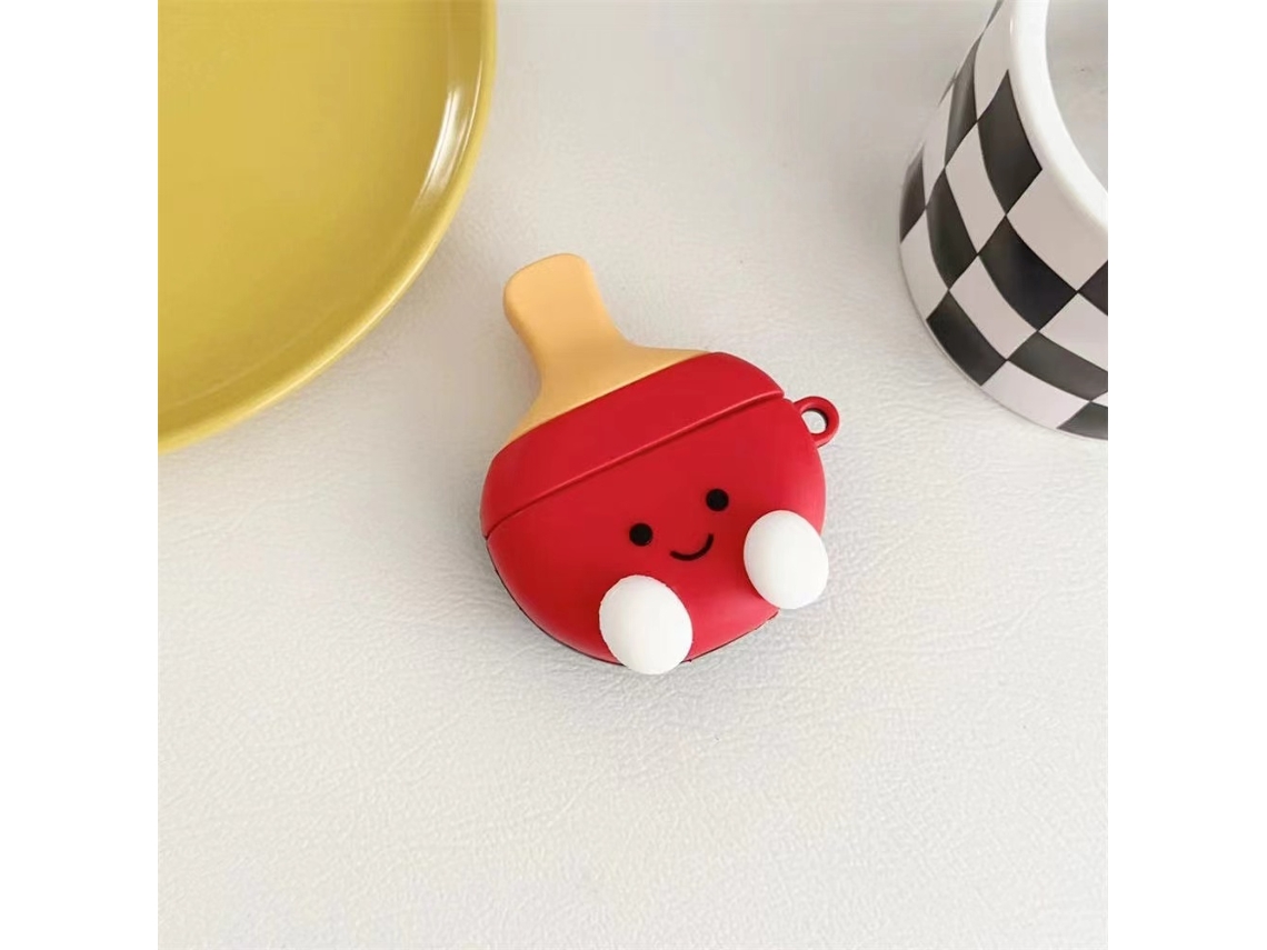 Nueva funda protectora antideslizante creativa para Airpods 1, 2, 3, Pro, Pro 2 y 4 de Vayotoy.