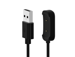 Carregador para Amazfit T Rex A1918 Cabo de carregamento de substituição 1m Preto GERTIZ
