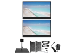 Extensor de pantalla para portátil FHD 1080p IPS Plug and Play