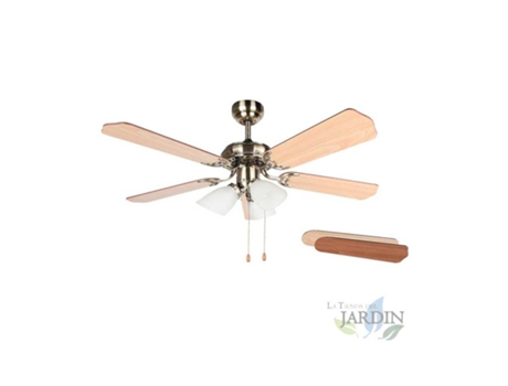 Ventilador de Techo ORBEGOZO 5 Palas Reversibles Diámetro 105 cm 3 Velocidades