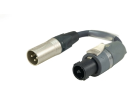 Cable Adaptador SOMMER CABLE XLR(M)/Speakon NL2FX-SOM