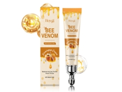 Crema para el contorno de ojos con veneno de abeja: hidratante y reafirmante.