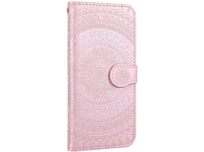 Funda iPhone XR WISETONY Liuweiyunshang-217 Rosa