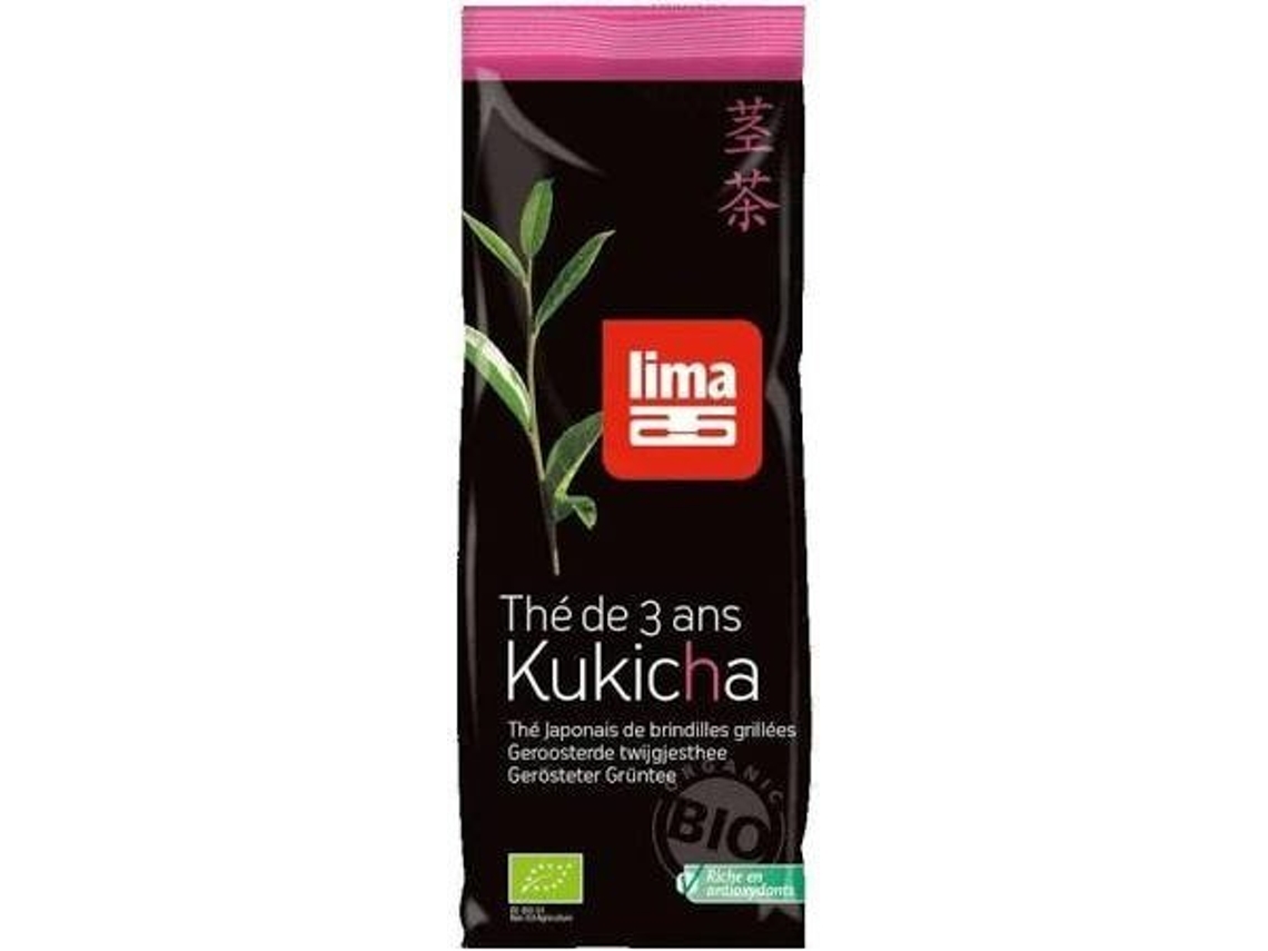 Té LIMA Te Kukicha Hojas Bio