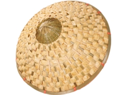 Sombrero Chino De Paja Tejida, Gorro Decorativo Asiático Para El Sol Y La Lluvia.