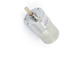 Motor de alto par con reductor de 24 V CC y 100 rpm para robots eléctricos. CHABERLU