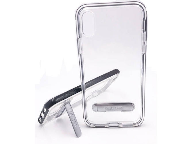 Funda iPhone XR Crystal Negro