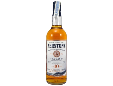 Whisky GRANT & SONS Single Malt Grant & Sons Aerstone Sea Cask 10 Anos (0.7 L - 1 unidad)