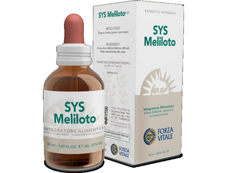 Suplemento Alimentar FORZA VITALE Sys Meliloto (50 Ml)