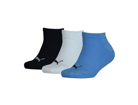 Puma Invisible Sneaker Kids 3 Units Socks