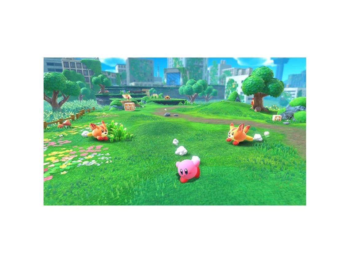 Jogo Nintendo Switch Kirby Y La Tierra Olvidada