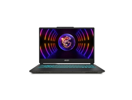 Laptop MSI A13VE-841XES (Aluminio - 16 GB RAM - 512 GB SSD - 15,6" - Qwerty Español - Nvidia Geforce RTX 4050)
