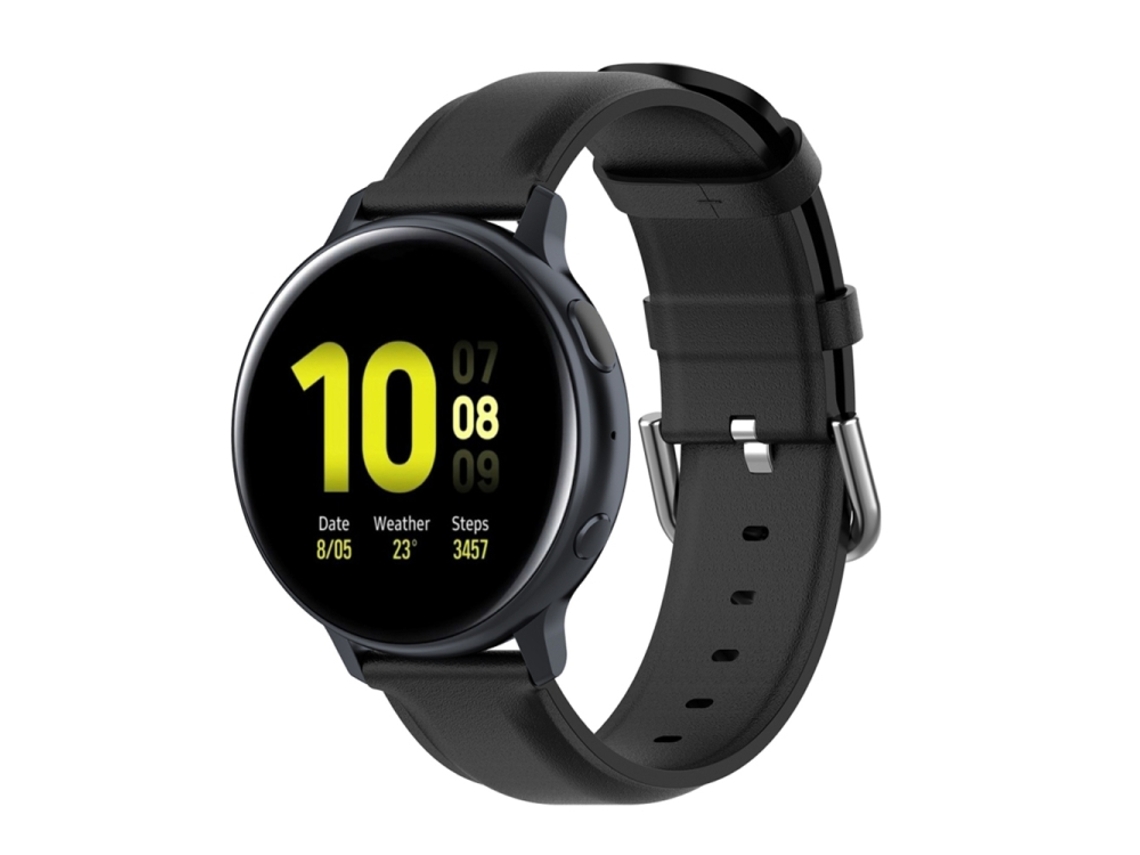 Correa para Galaxy Watch Active 3 / Watch 3 (41 mm) - Cuero universal (20 mm)