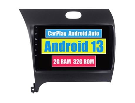 Autoradio Multimedia ROVERONE para Kia K3 Cerato Forte 2013 - 2017 CarPlay Android Coche Radio Bluetooth Navegación