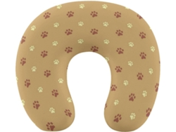 Almohada Viaje Lavable Forma Espuma Viscoelástica Viscoelástica Fácil Relajación Cómodos Familia.brfácil