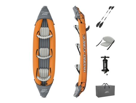 Juego de kayak hinchable x3 Hydro-Force Rapid BESTWAY