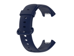 Correa De Silicona Azul Medianoche, Compatible Con Redmi Watch 2, Correa Duradera.