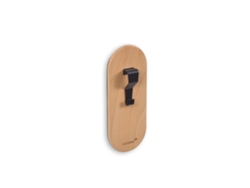 Ganchos magnéticos de madera para pizarras blancas (2 unidades)