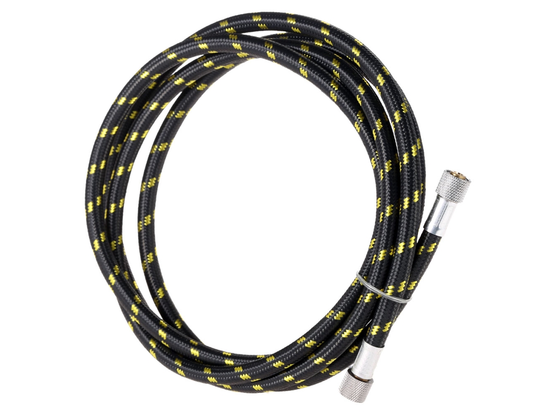 Mangueira De Aerógrafo Profissional Trançada De Nylon Com Conexão Padrão 1/8'' E Comprimento 1,8m (5,9ft)