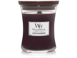 Velas de vidrio morado Woodwick 92078e