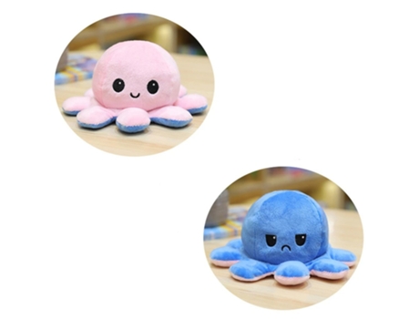 Muñeca de Peluche de Niño de Doble Cara Tu