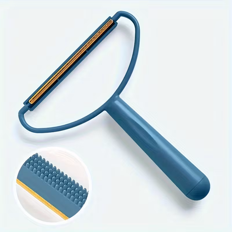 Quitapelusas portátil | Cepillo de limpieza de doble cara para telas y ropa. Elimina eficazmente pelusas y fibras. Stelasplen.