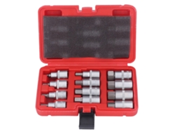 Juego De 12 Vasos De Impacto, De Acero Resistente Al Desgaste, De 1/2 Pulgada, Para Reparaciones Automotrices Y Domésticas.