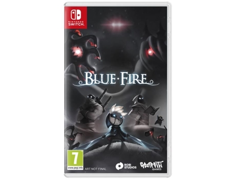 Juego Efigies de fuego azul Nintendo Switch