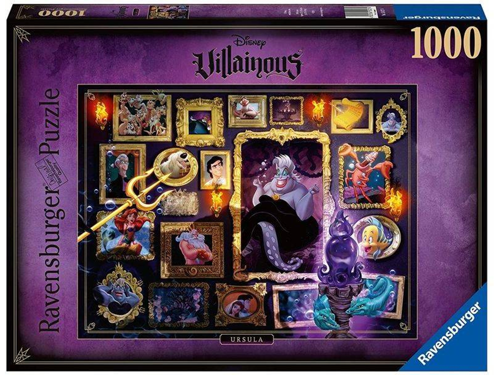 Puzzle RAVENSBURGUER Ursula (1000 Piezas)