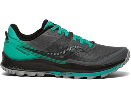 Zapatillas para Mujer SAUCONY Peregrine 11 Gris, Azul, Negro (37)