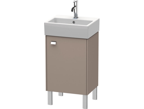 Mueble DURAVIT Brioso bajo mesada 43.4.0 x 33.9 cm 1 puerta con bisagra a la derecha 1 balda de cristal para lavabo Vero Air 072445