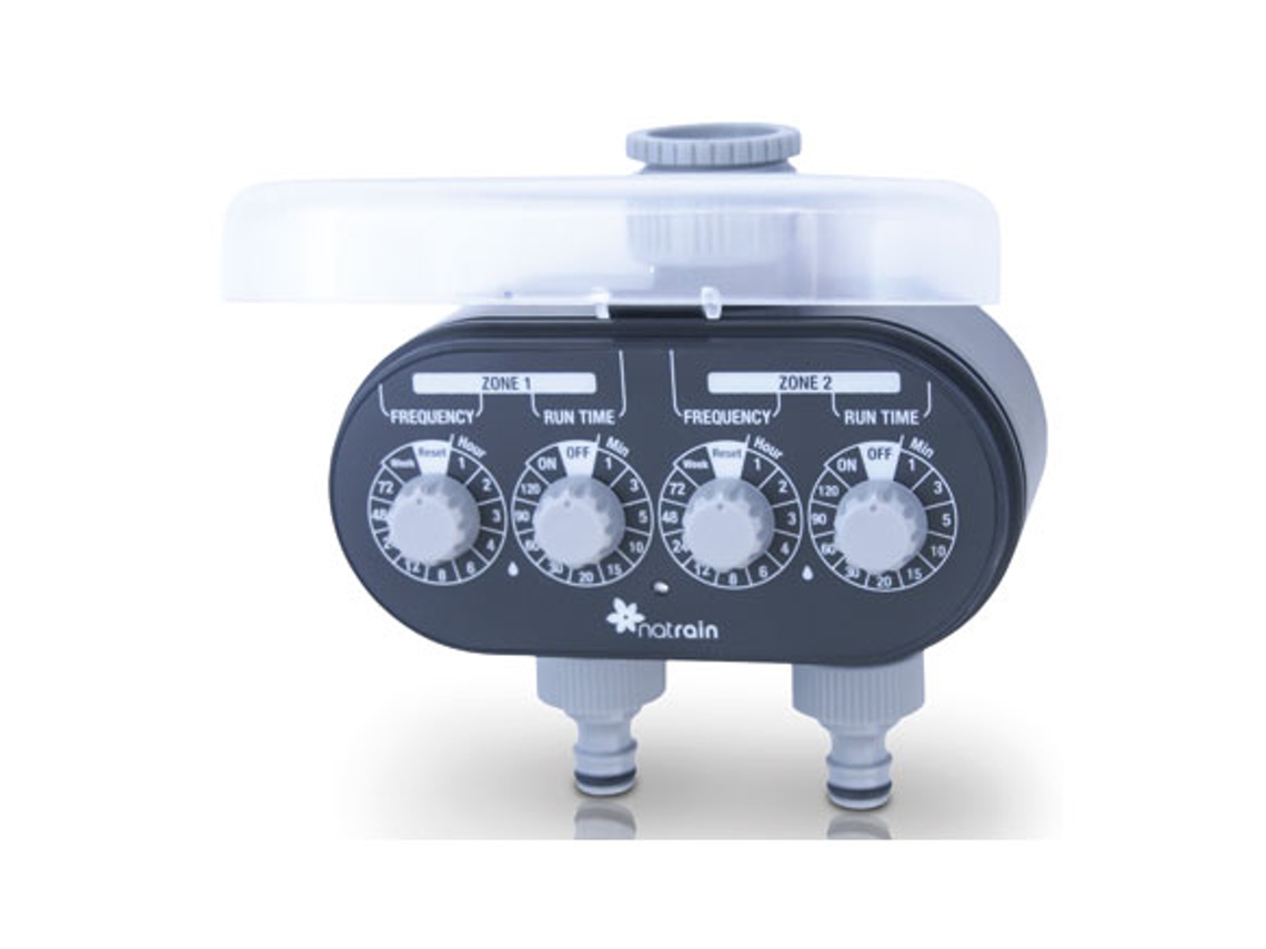 Programador De Riego Analógico 2 Vias NATRAIN
