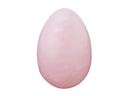 Huevo Yoni de Cuarzo Rosa Ejercicios de Kegel Postparto