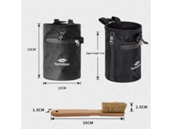 Saco De Giz Para Escalada Com Pincel E Cinto Ajustável Para Escalada Em Rocha Bouldering E Musculação