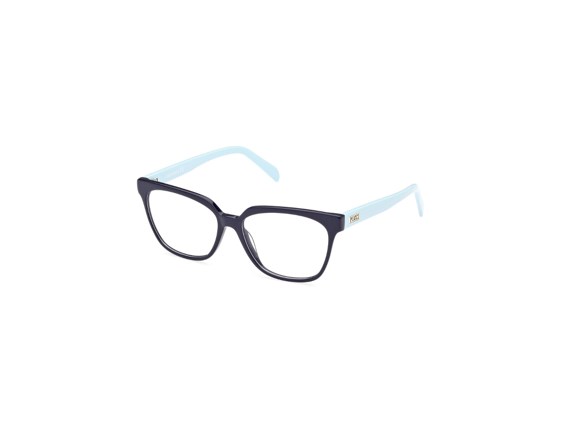 Montura De Gafas Mujer Emilio Pucci Ep5228-54090 (azul - Acetato - Ø 54 Mm)