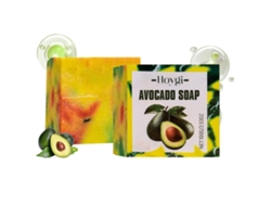 Jabón de baño hidratante de aguacate