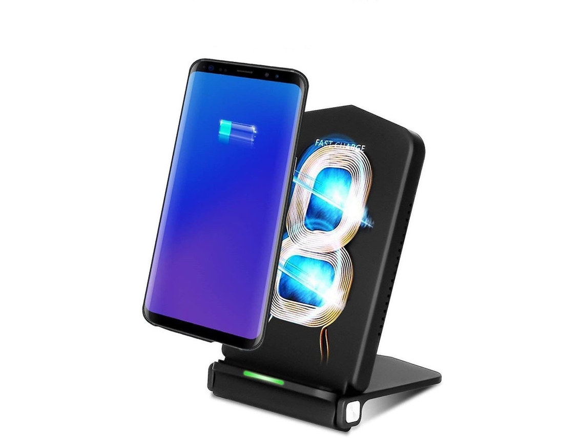 Cargador Sem Fio Note Outras Marcas Smartphone Para Apple, Samsung Yizhood Negro