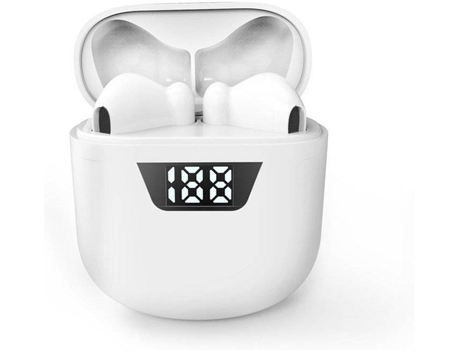Auriculares Bluetooth True Wireless CHRONUS PP 816-XW3 (In Ear - Micrófono - Noise Cancelling - Blanco)