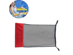 MEOIRUERY Silla Flotante para Piscina Hamaca de Natación Asiento en Red Hágalo Usted Mismo