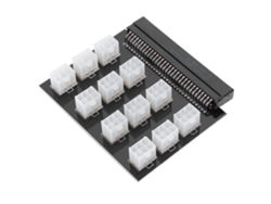 2026as-placa De Breakout Adaptador Convertidor 1100w 1400w Para Fuentes De Alimentación De Servidores Mineros Componentes Informáticos