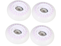 Patines De Hielo Decorativos Con 4 Ruedas Luminosas